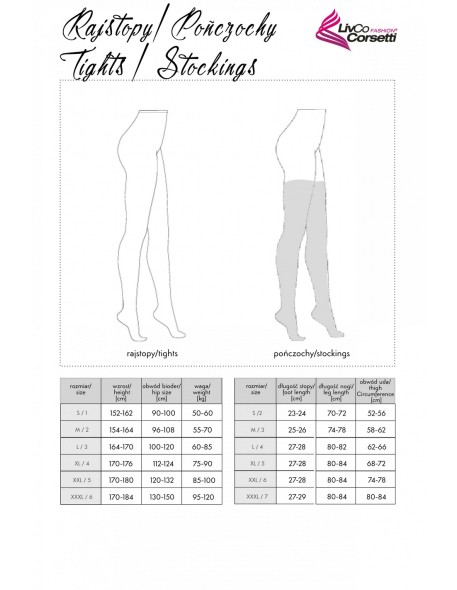 Marcela rAjstopy smooth 40 den grey, Livia...