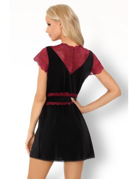 KuMiko peniuar with short sleeve bathrobe ladies', Livia Corsetti lc 90428