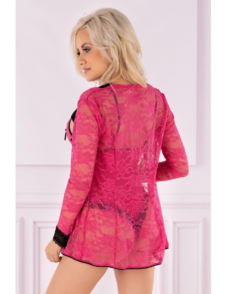 Miloviss set body + bathrobe pink, Livia Corsetti lc 90454