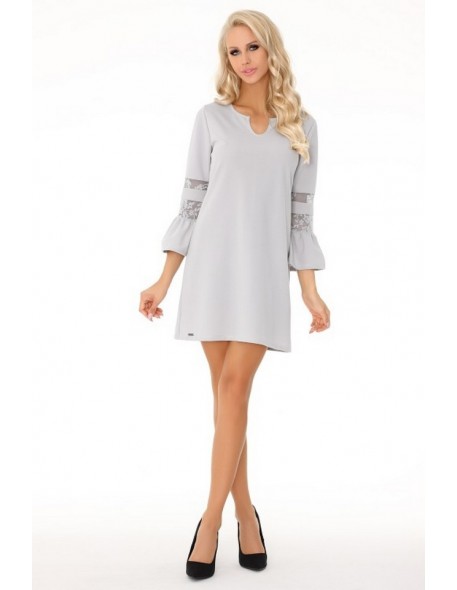 MEgarnina dress women's trapezoidal with...