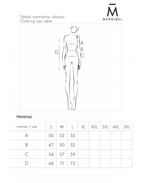 Herenui blouse women's polka dots with long sleeve, Merribel 85295