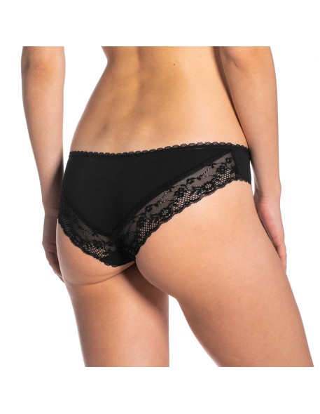 Figi damskie mini bikini l-4000mb-02, Lama