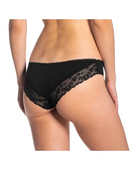 Figi damskie mini bikini l-4000mb-02, Lama