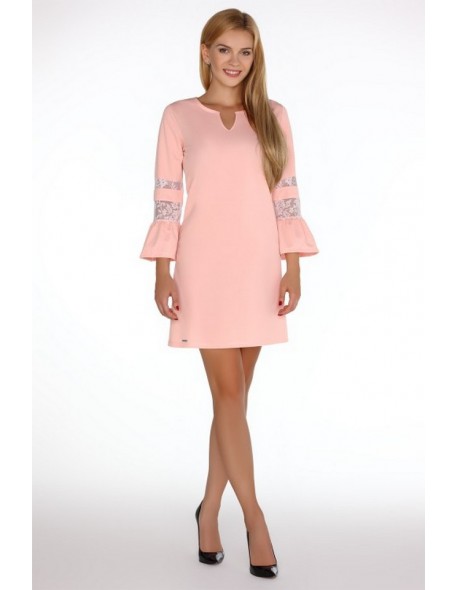 MEgarnina sukienka damska trapezowa z...