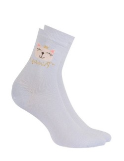 Socks girly patterned 11-15 years, Wola 2