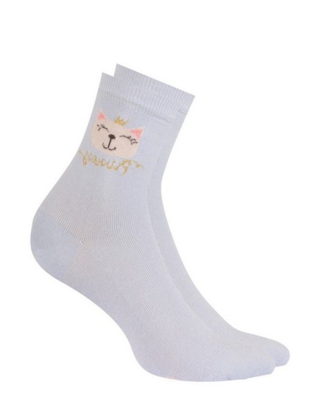 Socks girly patterned 11-15 years, Wola