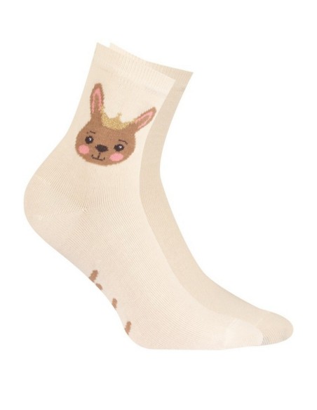 Socks girly patterned 11-15 years, Wola