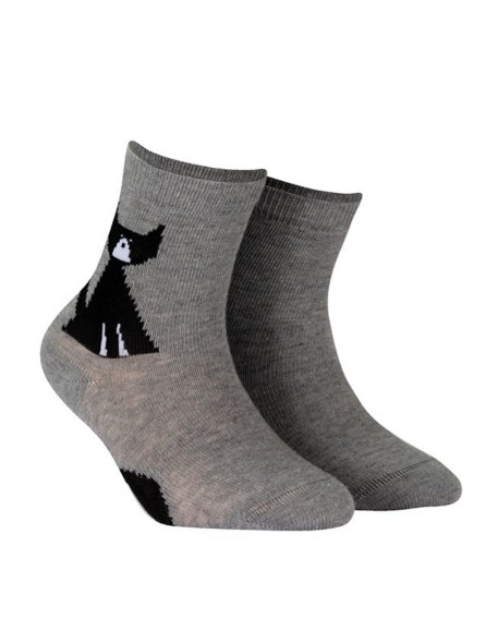 Socks girly patterned 11-15 years, Wola