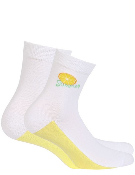 Socks girly patterned 11-15 years, Wola