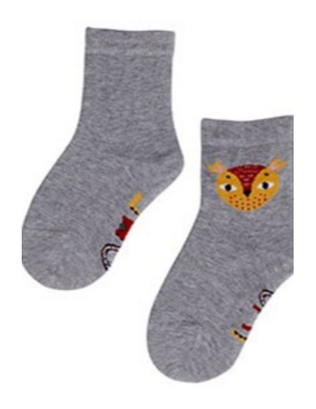 Skarpetki dziewczęce wzorowane 11-15 lat, Wola