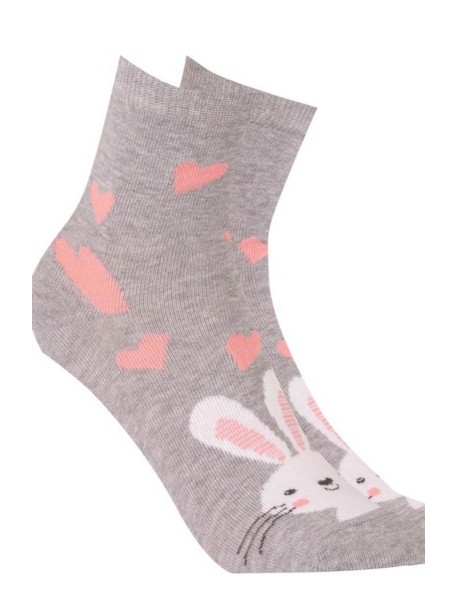 Socks girly patterned 11-15 years, Wola