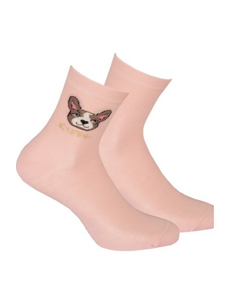 Socks girly patterned 11-15 years, Wola