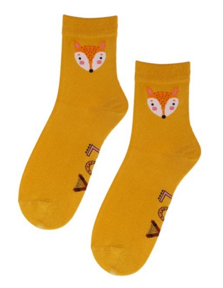 Socks girly patterned 11-15 years, Wola