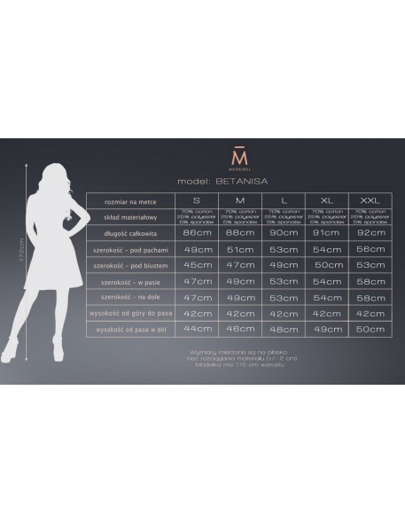 Betanisa sukienka damska z ozdobnymi rękawami...