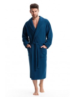 Bathrobe male long ciepły Dorota FR-020 2