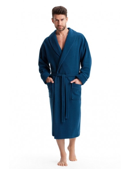 Bathrobe male long ciepły Dorota FR-020