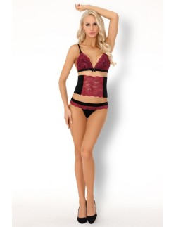 Nerysa set bra + half corset + thongs, Livia Corsetti lc... 2