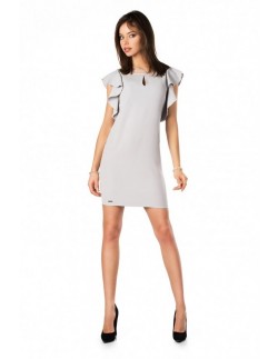 Marjoleina dress women's with falbanami przy ramionach... 2