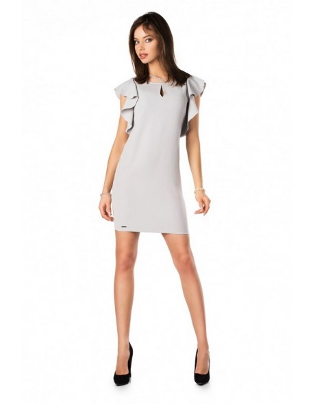 Marjoleina dress women's with falbanami przy...