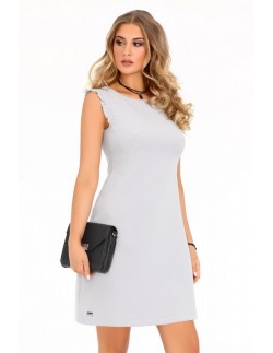 Kerrien sukienka damska bez rękawów szara, Merribel 85493