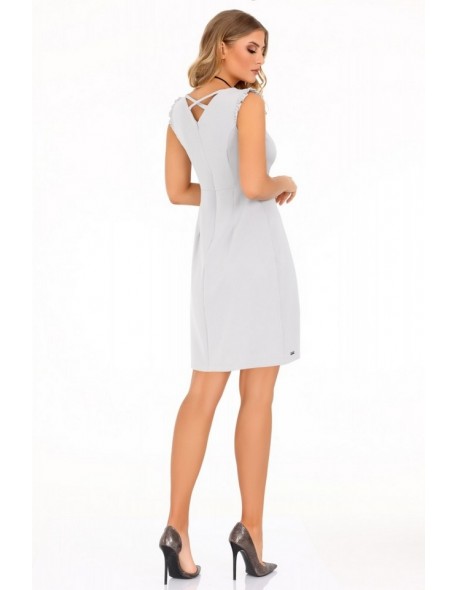 Kerrien sukienka damska bez rękawów szara,...