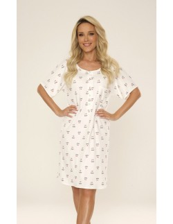 Shirt for moms short sleeve s-2xl, De Lafense 413