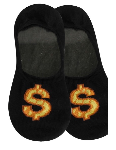 Mokasynka socks men's patterned silikon, Wola