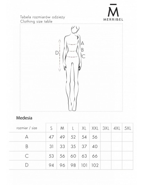 Medesia dress women's midi wiązana in waist...