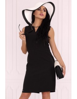 Viran sukienka damska bez rękawów czarna, Merribel 85475