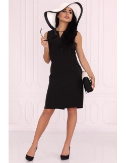 Viran dress women's sleeveless black, Merribel 85475 2