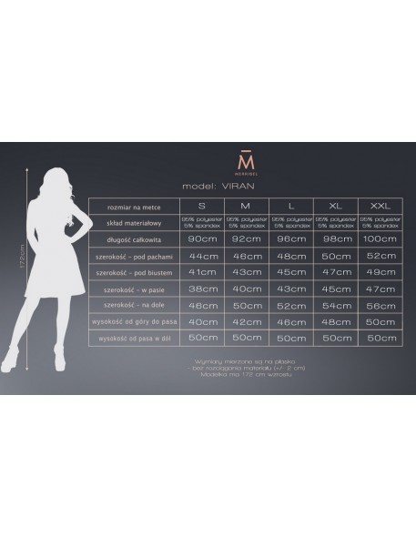 Viran dress women's sleeveless black, Merribel...