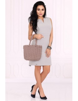 Viran dress women's sleeveless grey, Merribel 85475 2