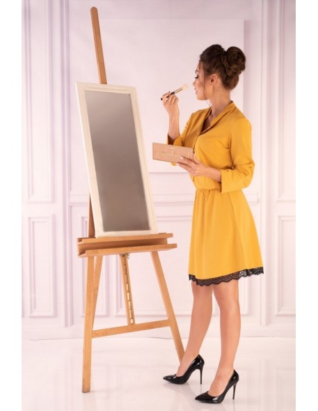 Jentyna dress women's with rękawami 3/4 yellow,...