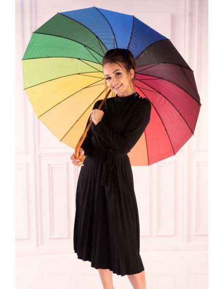 Hamien dress women's long sleeves pleated...