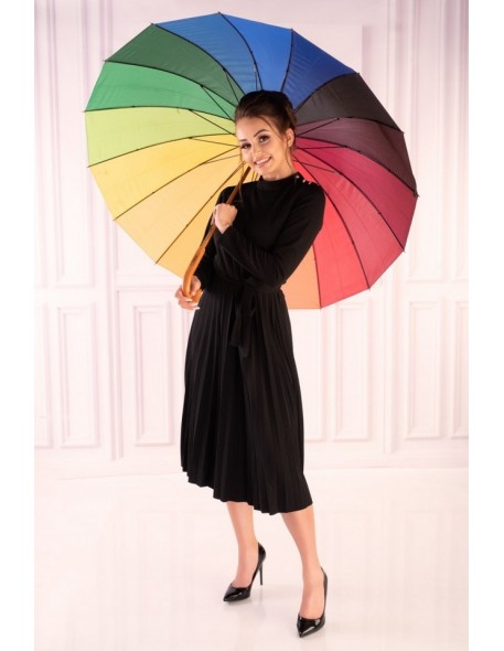 Hamien dress women's long sleeves pleated...