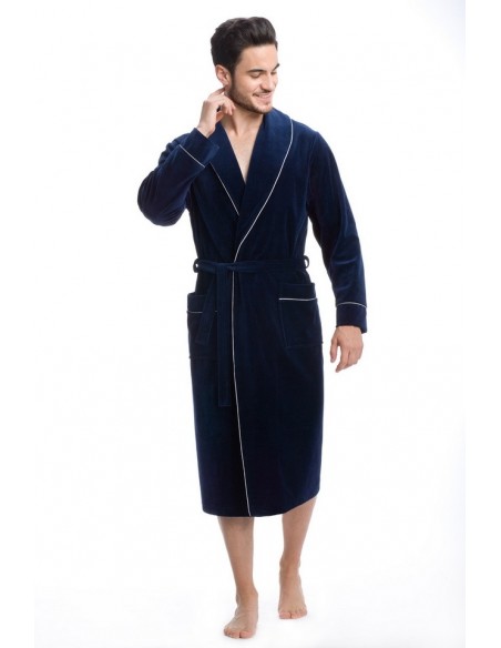 Bathrobe male long Dorota FR-063