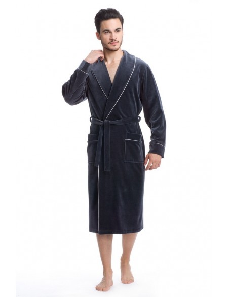 Szlafrok męski długi Dorota FR-063 