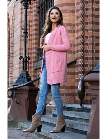 Kandilla kardigan ladies' with long sleeve...