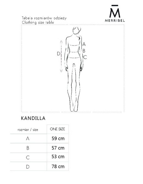 Kandilla kardigan ladies' with long sleeve...