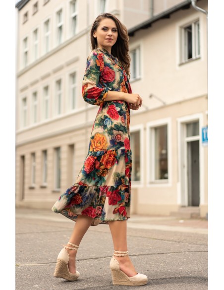 Mionate sukienka damska długa z długim rękawem, Merribel d7