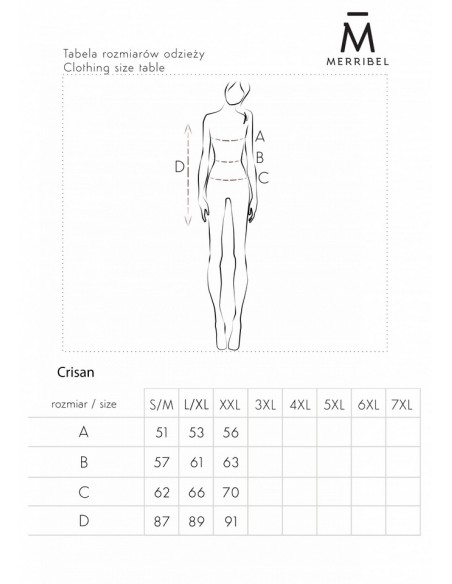 Crisan dress women's shirt black with patterns, Merribel