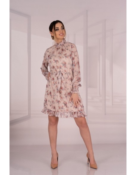 Mistinam dress women's with flowers with long...