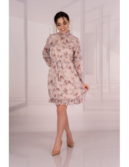 Mistinam dress women's with flowers with long sleeve, Merribel d77