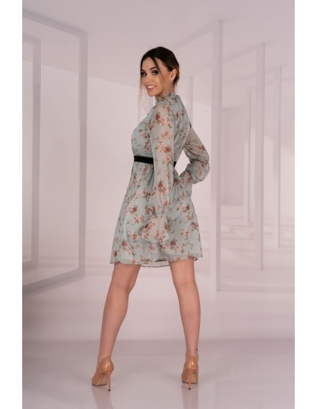 Sharmanina dress women's with flowers with long...