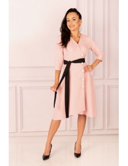 Miramen dress women's midi with 3/4 sleeve powdery, Merribel 2