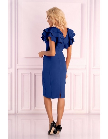 Maxtira dress women's with falbanami na...