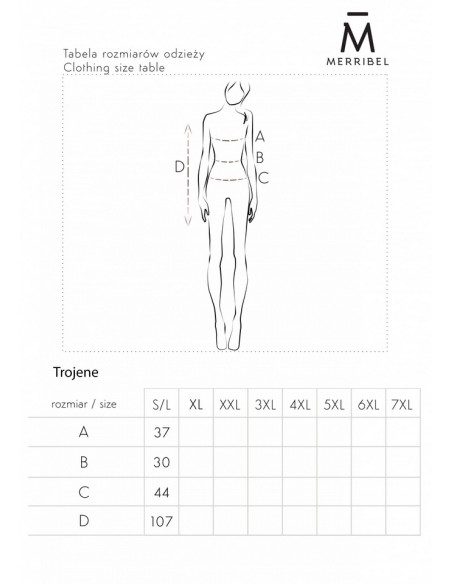 Frojene dress women's with ażurowym wzorem black, Merribel fz1755