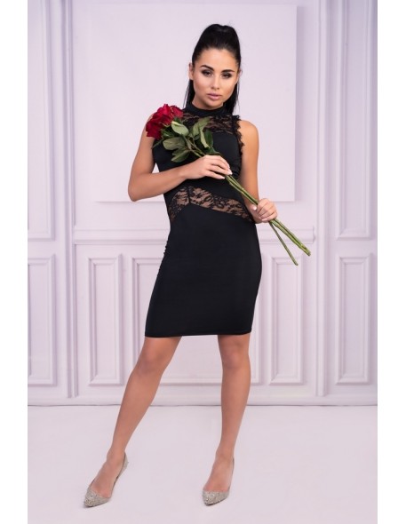 Passione sukienka damska mini bez rękawów...