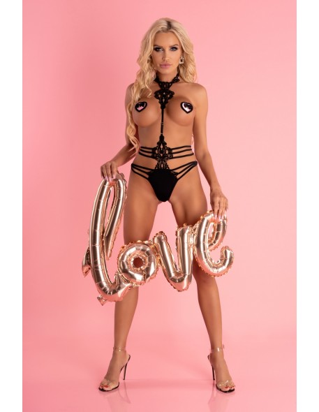 Mahiromin body erotic black, Livia Corsetti lc...