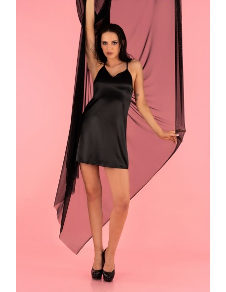 Mirdama satynowa koszulka nocna ze stringami,...